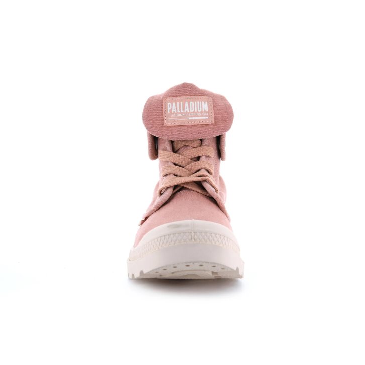 Bottes Palladium Baggy Femme Rose | FR CGD359F